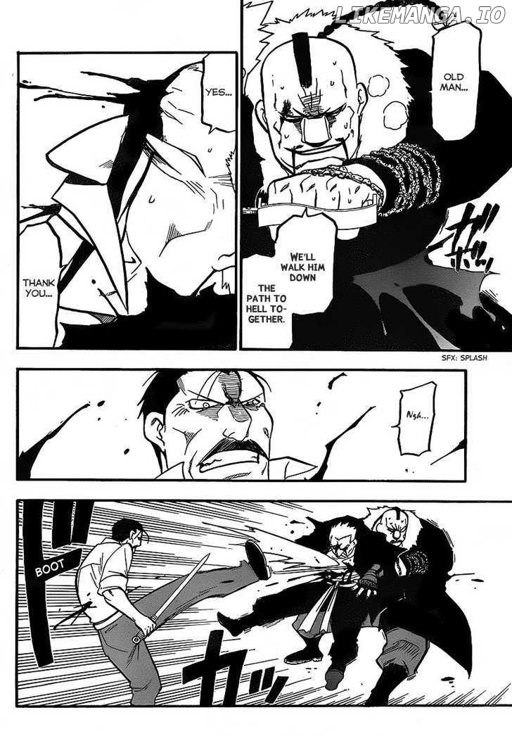 Fullmetal Alchemist, Chapter 99 image 21